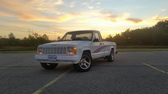 has anyone color matched their grill on the '91 style chromes-20150926_070645.jpg