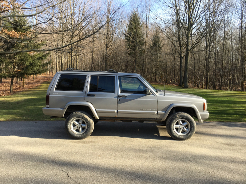 Fitting 31 inch tires on a jeep cherokee with 3 inch lift - Page 3 - Jeep  Cherokee Forum