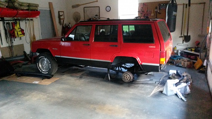 Five years driving my XJ - time for some changes!-20160317_173722.jpg