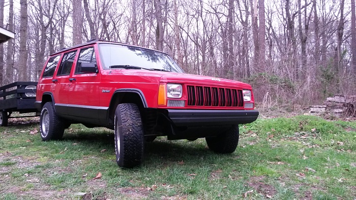 Five years driving my XJ - time for some changes!-20160401_180149.jpg