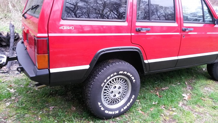 Five years driving my XJ - time for some changes!-20160401_180226.jpg