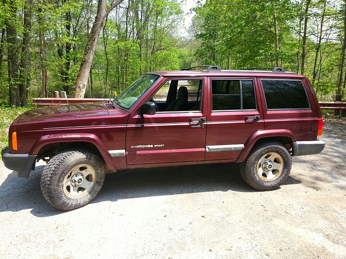 What did you do to your Cherokee today?-20150509_133455.jpg