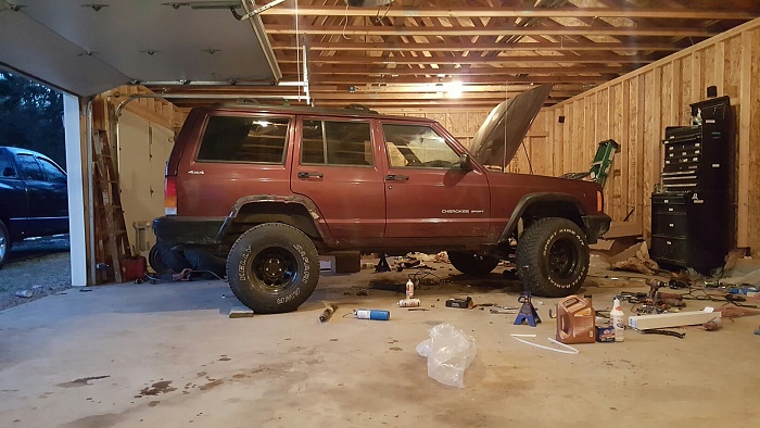 What did you do to your Cherokee today?-20160419_202507.jpg