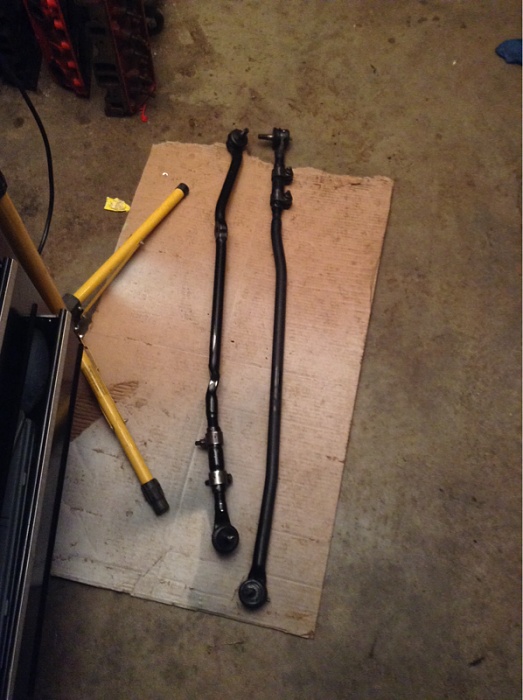 so I went out this weekend to see for myself how this v8 tie rod performs...-image-3675774155.jpg