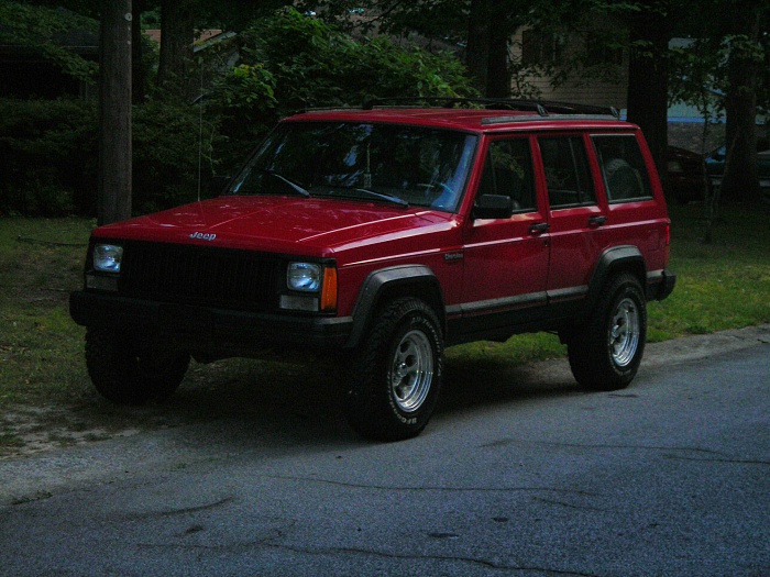 30' tires stock cherokee? Jeep Cherokee Forum