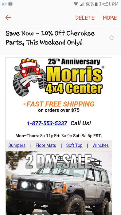 Morris 4x4 XJ Weekend.-screenshot_20160805-225150.png