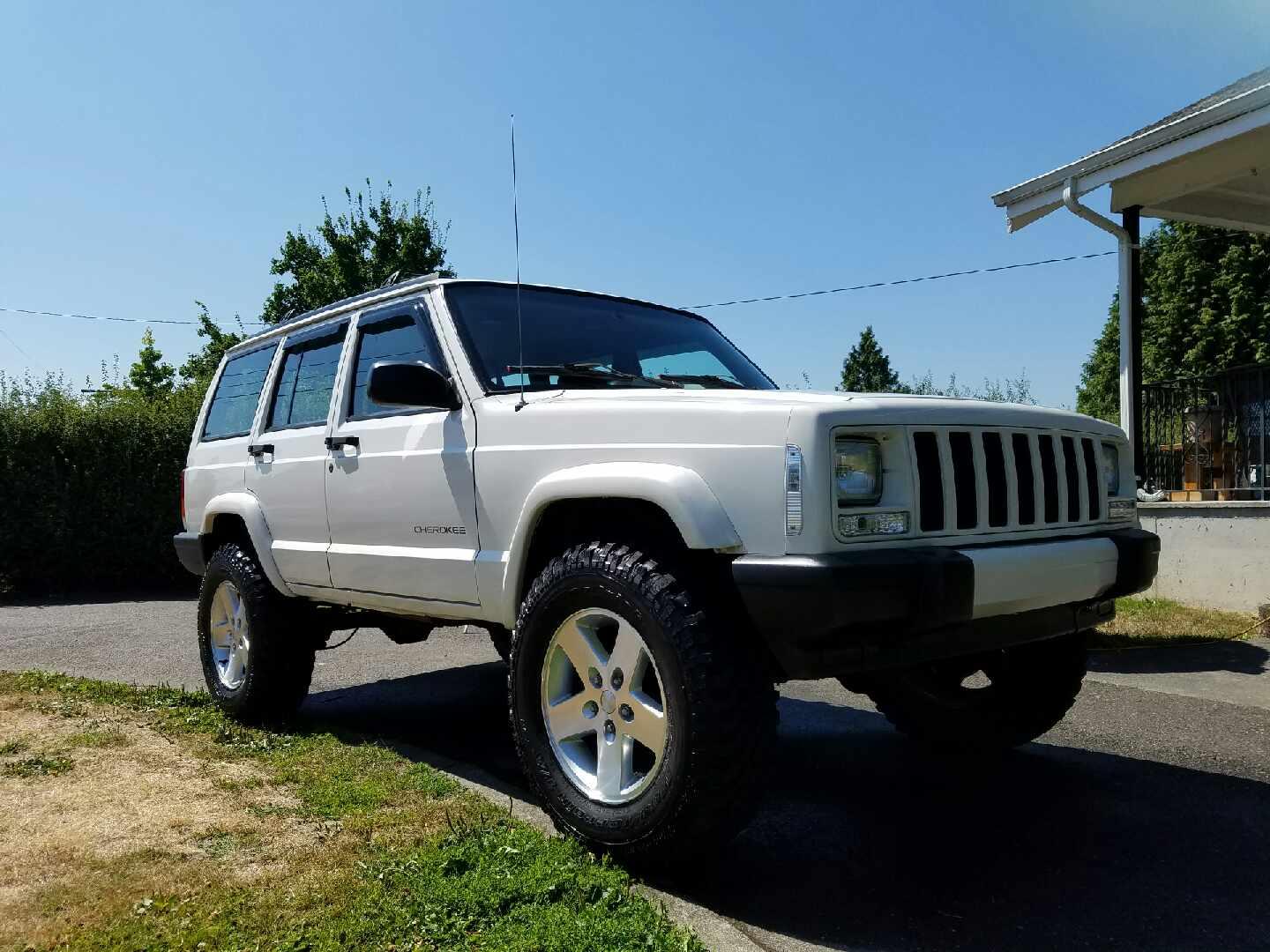 The Official White XJ Club Page 4 Jeep Cherokee Forum