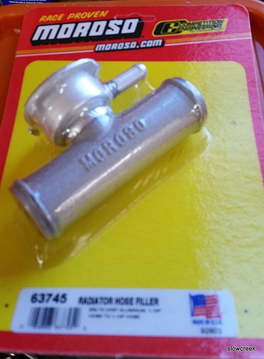 Add a Radiator cap to top Hose...-filler-neck-photo-5.jpg