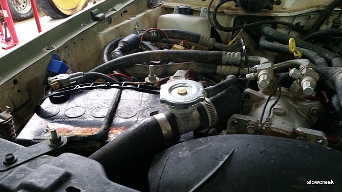 Add a Radiator cap to top Hose...-1-filler-neck.jpg