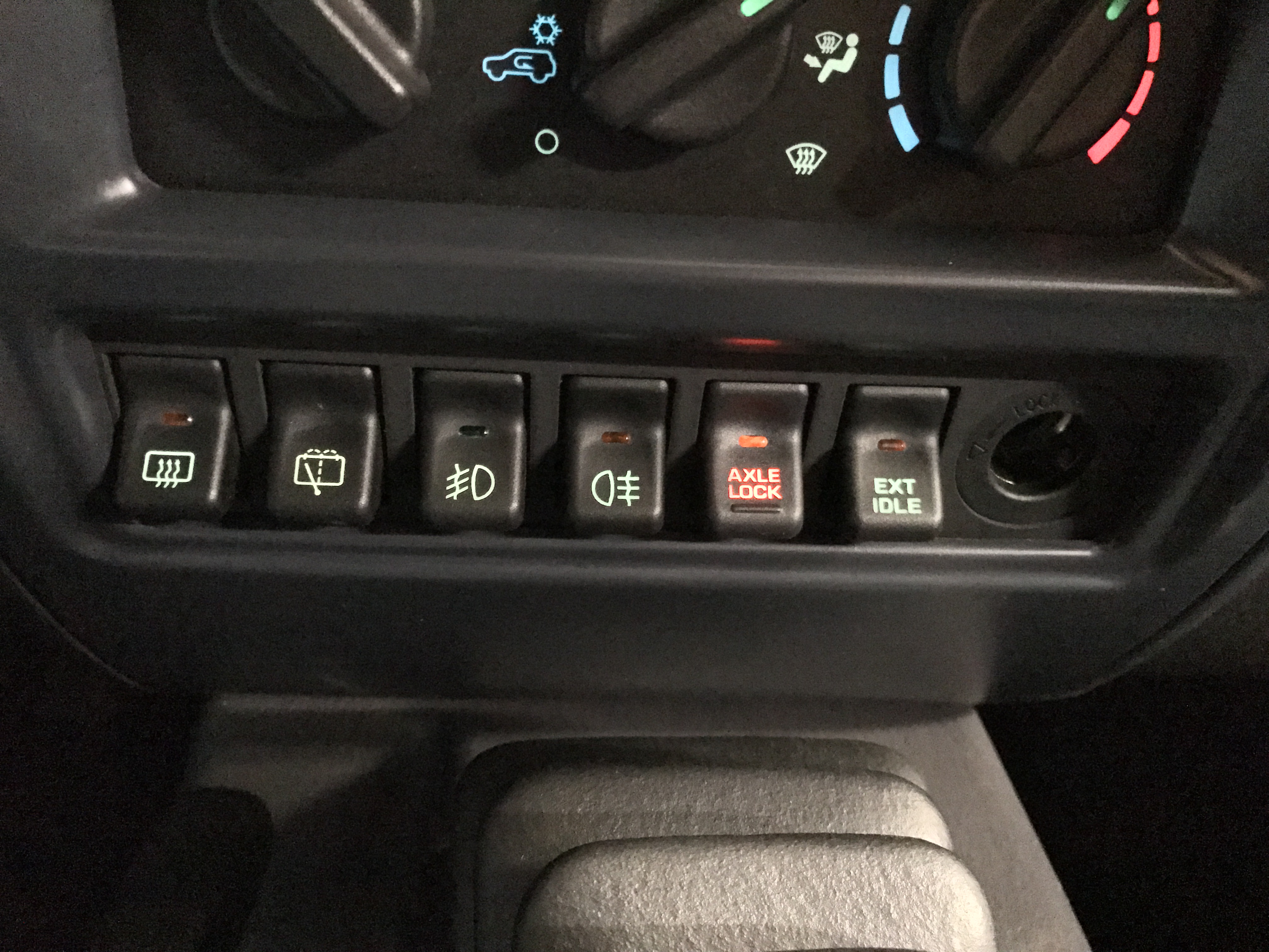 Police package switch panels Jeep Cherokee Forum