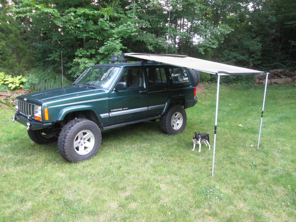 Rhino Rack Awning - Canopy - Jeep Cherokee Forum