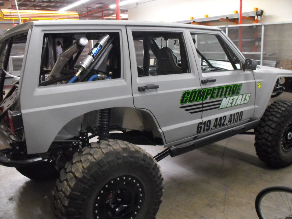 Most off road capable XJ ever? Jeep Cherokee Forum