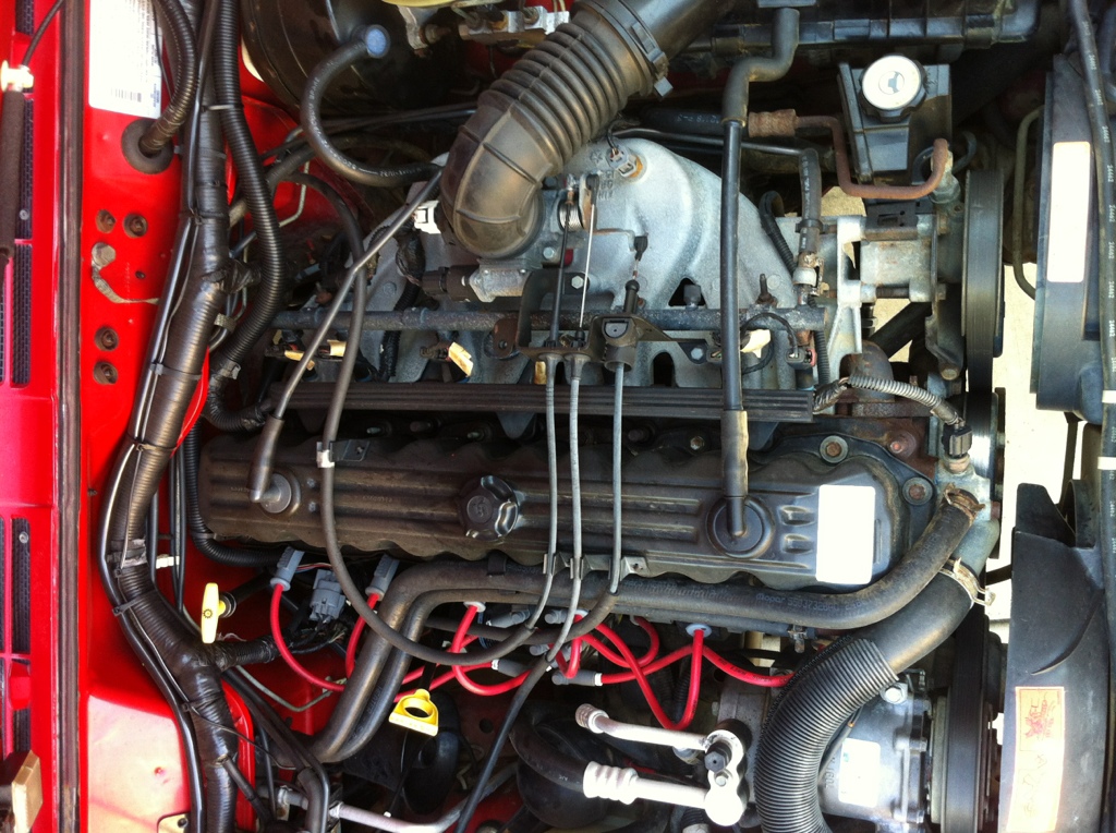Picture request Engine bay Jeep Cherokee Forum