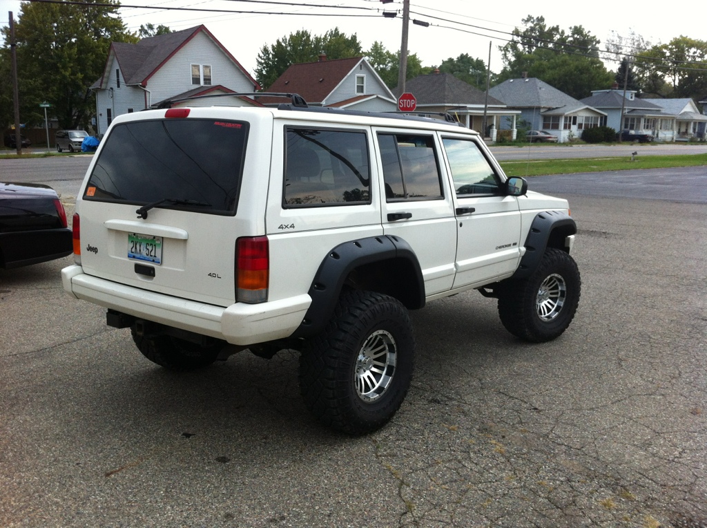 33 inch tires - Page 2 - Jeep Cherokee Forum