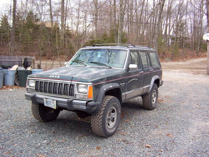 1998 Jeep Grand Cherokee Tire Size Chart