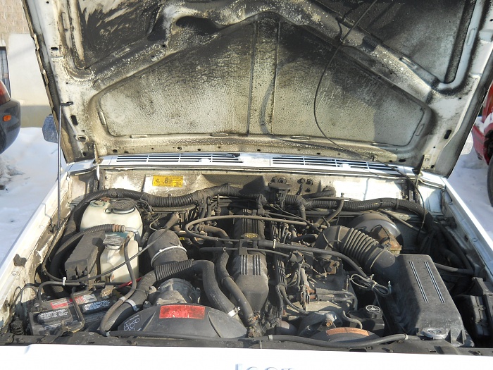 Let's see them Engine Bays..Pics - Jeep Cherokee Forum