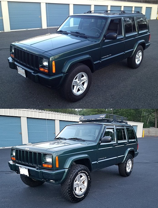 The GREEN xj club-2014vs2018.jpg