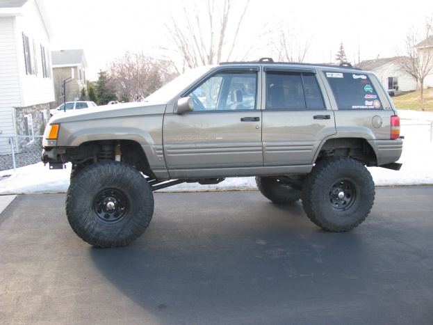 My new ZJ Jeep Cherokee Forum
