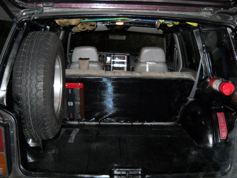 Where To Put Fire Extinguisher Jeep Cherokee Forum