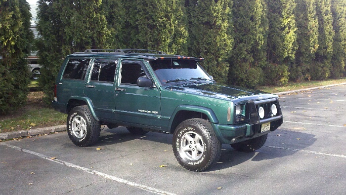 4 Door 20% Rtint Window Tint Kit for Jeep Cherokee 1990-1996 - Back Kit 