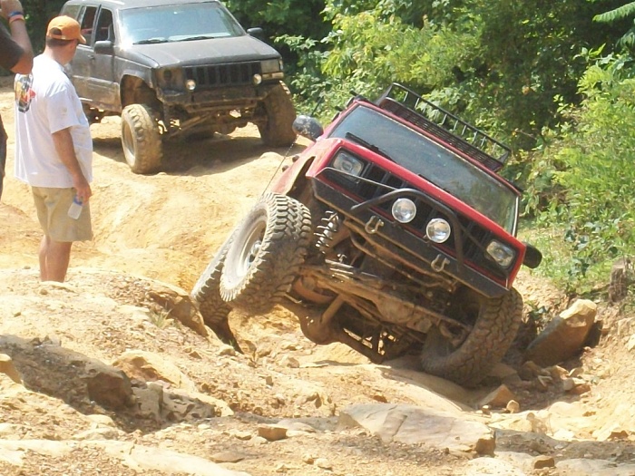 post the favorite picture of your jeep.-wheelie2.jpg