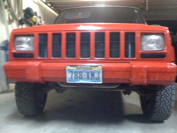 New tires. 30&quot;. Trimmed up the front bumper-image-3218398012.jpg