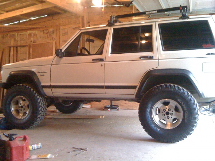 4.5 inch with with 33's please post pics-jeep-new-tires1.jpg