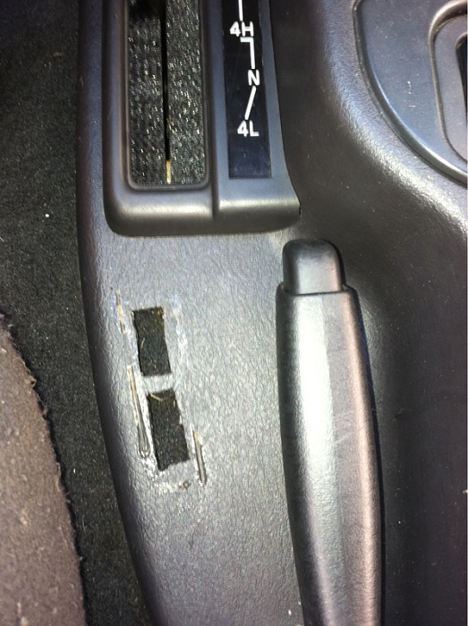 Ideas to cover holes in console?-image-2081223494.jpg