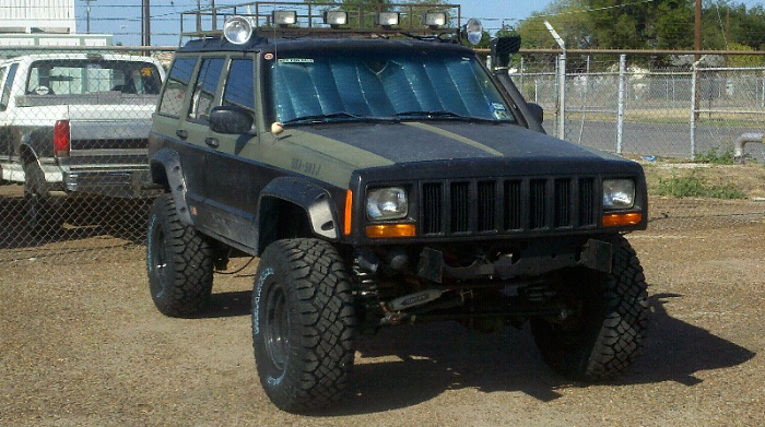 Goodyear Wrangler Dura Trac - Page 2 - Jeep Cherokee Forum