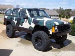 camo paint - Jeep Cherokee Forum