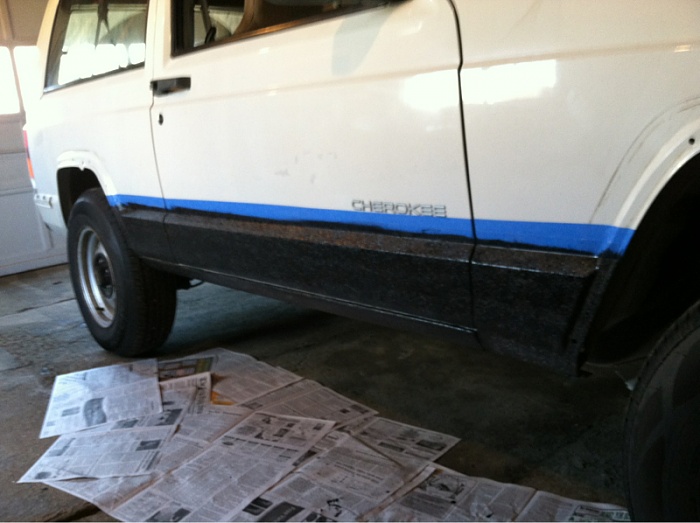 Bed liner on rockers and doors? wat ya think?-image-1790947831.jpg