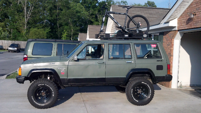 bike rack for jeep cherokee