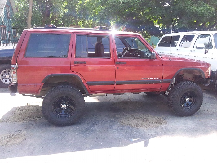 33" tires? - Jeep Cherokee Forum
