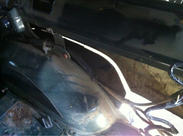 What to do with the wiring... - Jeep Cherokee Forum