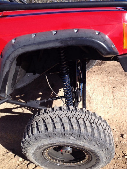 Goodyear MT/R tire wear - Jeep Cherokee Forum