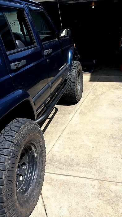 Finally got rock sliders!-snapchat-20140522111135.jpg