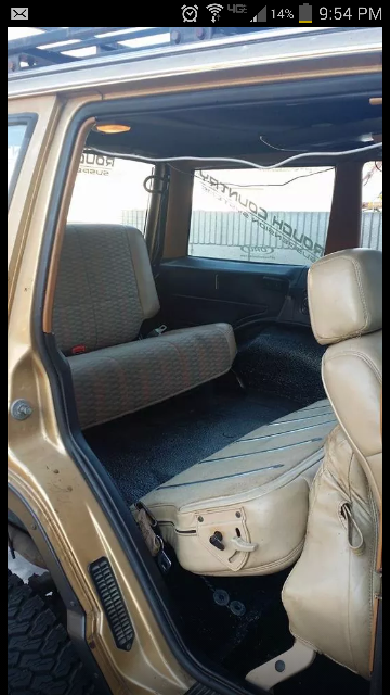 3rd row seat on XJ Jeep Cherokee Forum