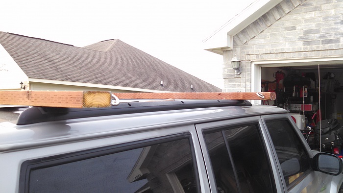 Strong, Cheap and Relatively Simple Roof Rack Jeep Cherokee Forum