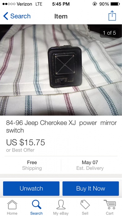 Wiring 97+ mirrors to non power 95XJ-image-4262594620.jpg