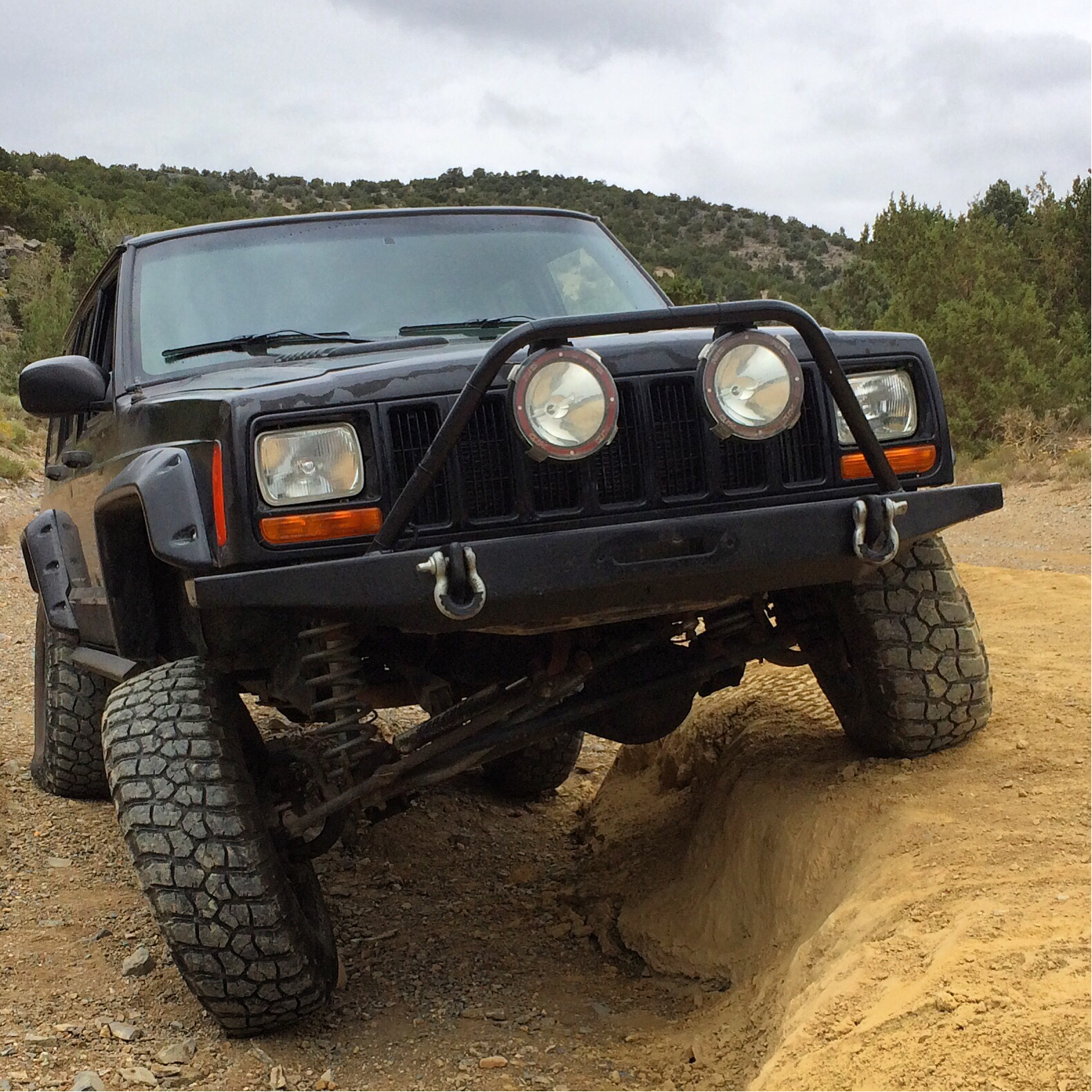 Maybe in over my head? 33' - Jeep Cherokee Forum