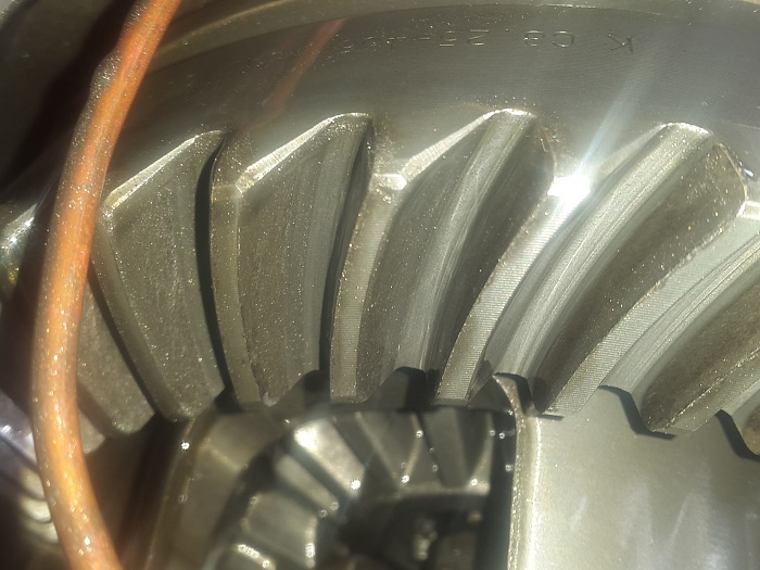 Worn rear axle shafts Chrysler 8.25 27 spl-20160718_163539.jpg