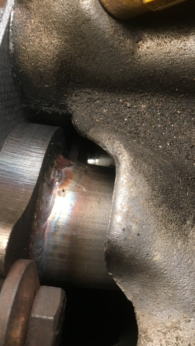 Banks exhaust lower bolt clearance issue-img_1220.png