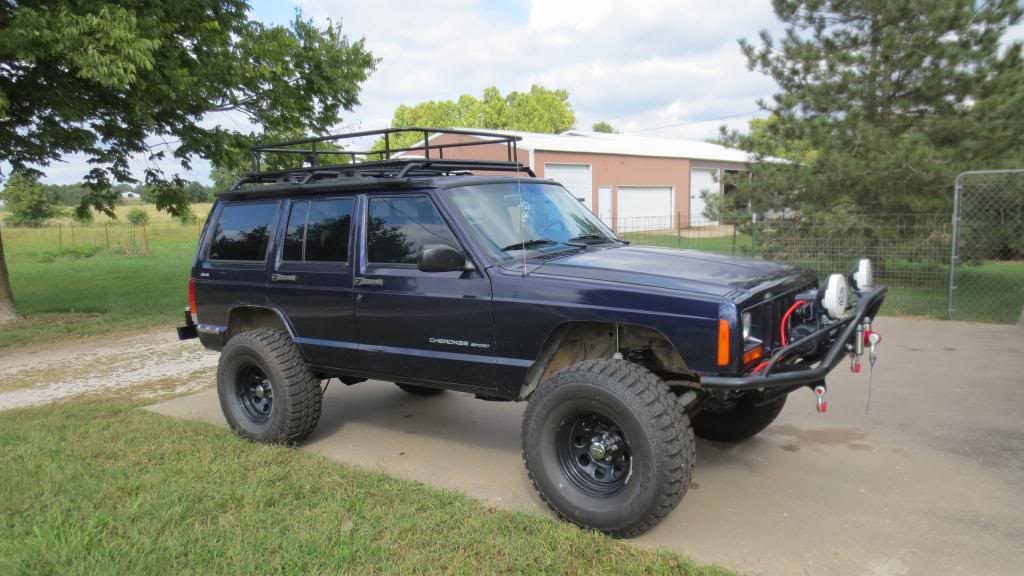 33s on 3" lift Jeep Cherokee Forum