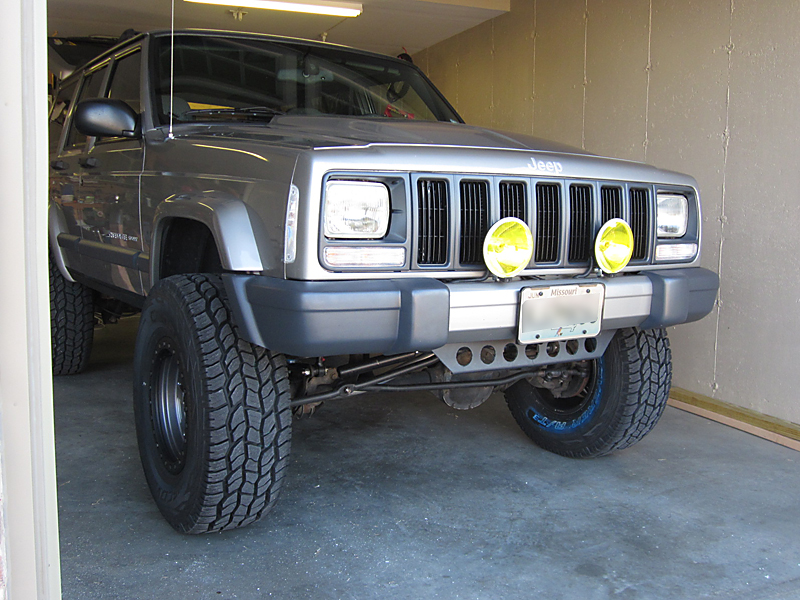 Triumferende Kontrovers Dyrt Hooking an LED light bar up to the factory fog light wiring - Jeep Cherokee  Forum