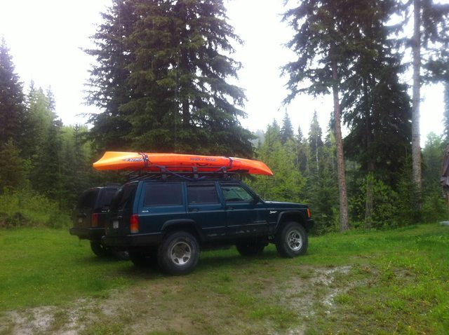 Whats In Your Roof Rack?!?!?!?!?! - Jeep Cherokee Forum