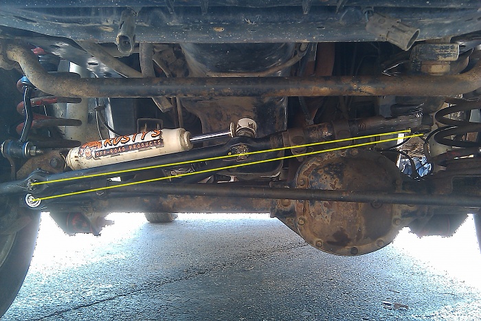 Non Fixable Death Wobble From Hell - Page 3 - Jeep Cherokee Forum