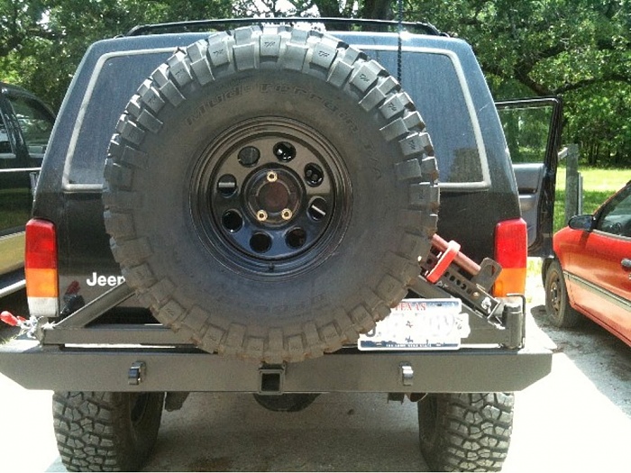 converting already made bumper into swing out tire carrier.-picture-003.jpg