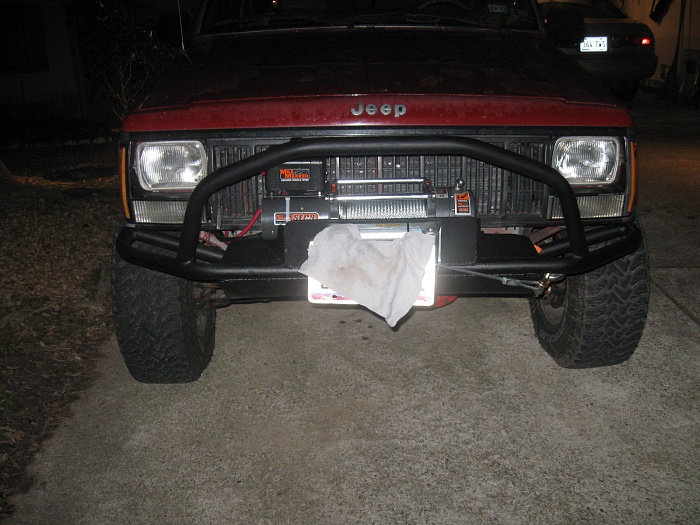 bolting on new winch bumper-picture-016.jpg