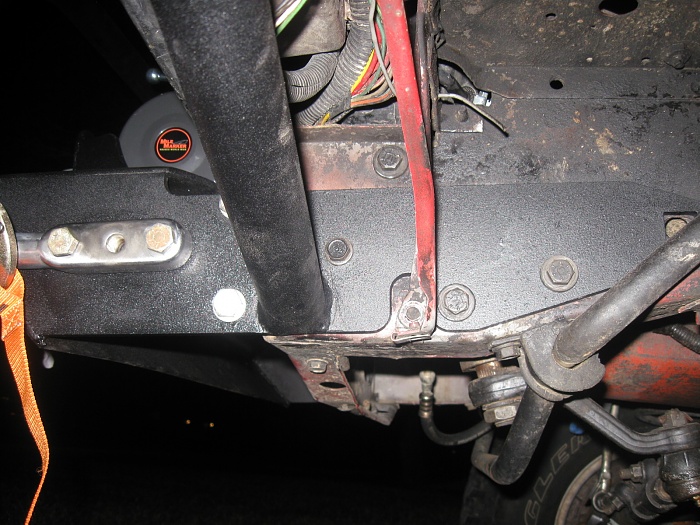 bolting on new winch bumper-picture-018.jpg