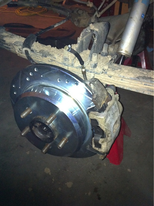 Disc brake conversion...with ABS - Jeep Cherokee Forum